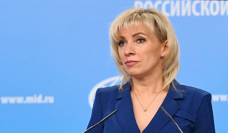 Maria Zakharova discusses Nagorno-Karabakh conflict settlement