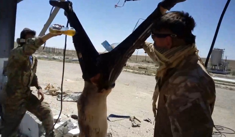 Սիրիացու սպանության տեսանյութը կապ չունի ռուս զինվորականների հետ. Պեսկով