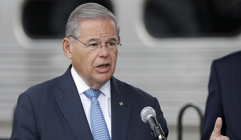 Senate of the greatest country on face of the world should recognize Armenian Genocide, says Menendez