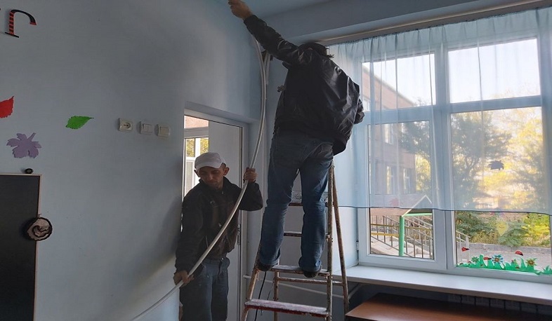 Այս ձմեռ օշականցի փոքրիկները կհաճախեն տաք մանկապարտեզ