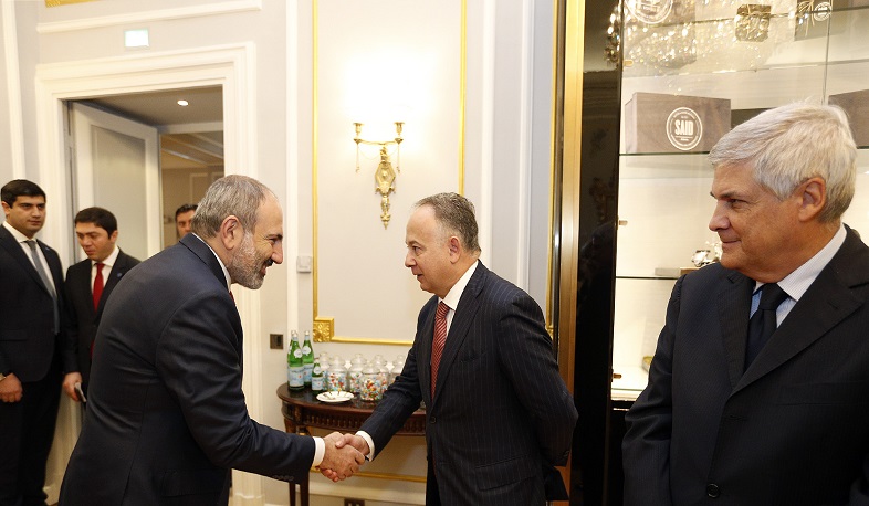 PM meets with Italian Trade Agency President