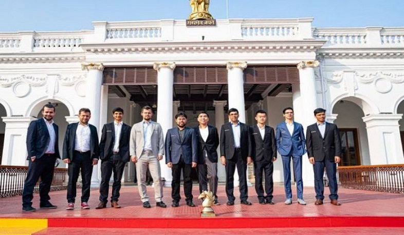 Լևոն Արոնյանը մեկնարկում է Tata Steel Chess India Rapid & Blitz մրցաշարում