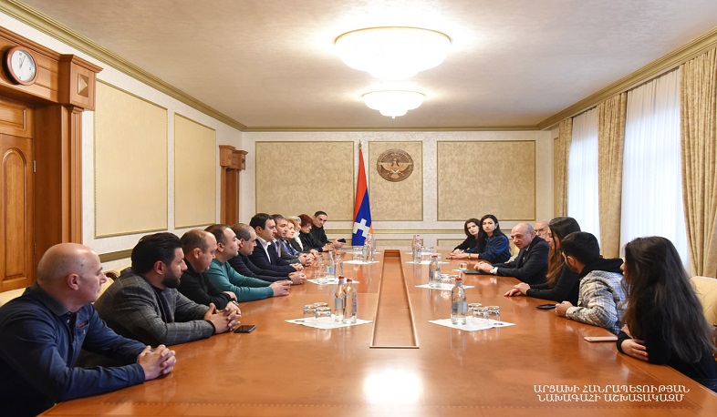 Բակո Սահակյանը ընդունել է ուկրաինահայ գործարարների