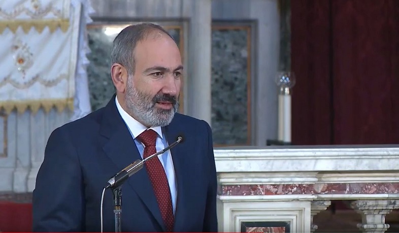 Այսպիսի ժառանգություն ունեցող ժողովուրդը չի կարող դիտորդ լինել մարդկության պատմության թատերաբեմին. Փաշինյան