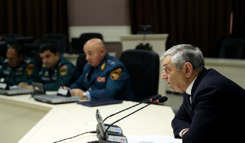 Դեկտեմբերի 7-ին ընդառաջ բոլոր մարզերում միջոցառումներ կլինեն. խորհրդակցություն ԱԻՆ-ում