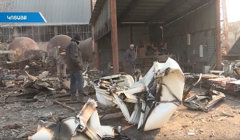 Հին մեքենաների թափքերը հավաքելու հարցը պետք է կարգավորվի օրենքով