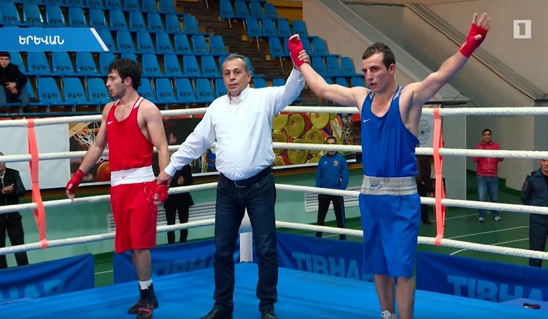 Կայացել է բռնցքամարտի Հայաստանի առաջնությունը