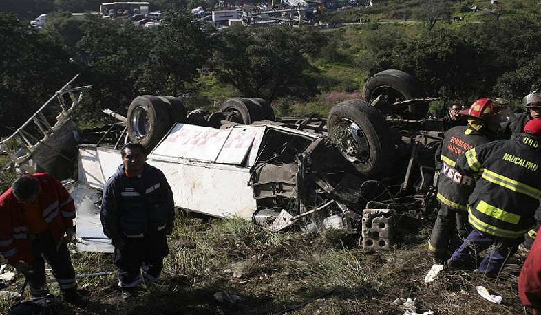 Ավտովթար՝ Մեքսիկայում. կան զոհեր ու վիրավորներ