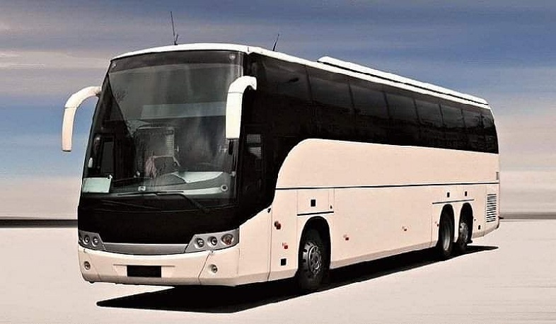 В Верхнем Ларсе задержан следующий в Армению автобус, подозреваемый в перевозке запрещенных товаров