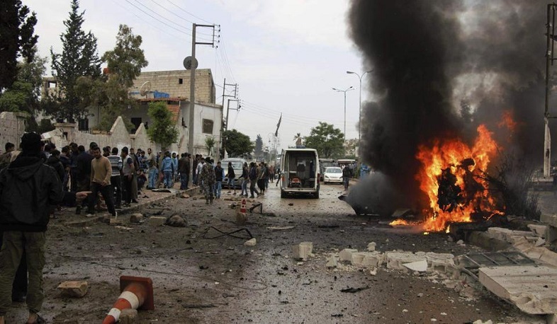 Սիրիայում ավտոմեքենայի պայթյունից մահացել է 10 մարդ