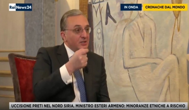 Թուրքական ներխուժման պատճառով Սիրիայի քրիստոնյաները վտանգի մեջ են. Զ. Մնացականյան