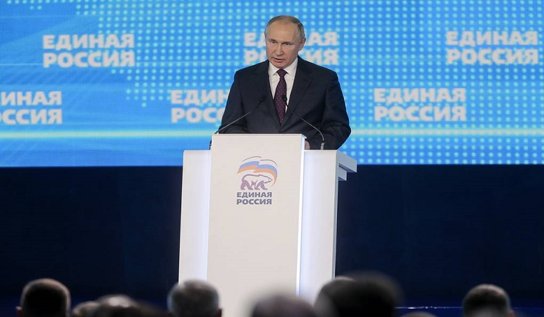 Պուտինն ընդգծել է «Միասնական Ռուսաստան»-ի առաջնահերթությունները