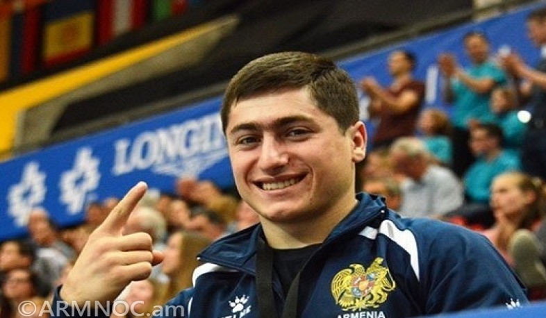 Մարմնամարզիկ Արթուր Ավետիսյանը՝ Աշխարհի գավաթի բրոնզե մեդալակիր