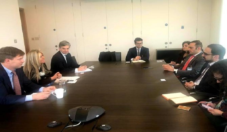 Տիգրան Ավինյանը քննարկել է Սփյուռքի պարտատոմսերի թողարկման հնարավորությունը