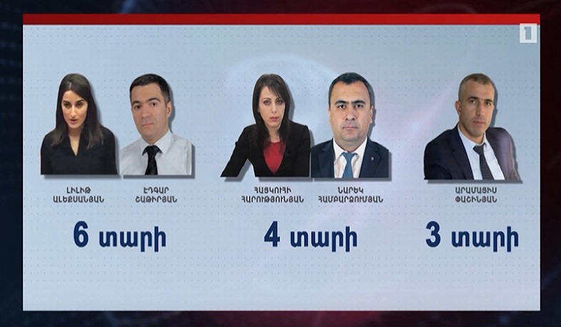 Կոռուպցիայի կանխարգելման հանձնաժողովը նոյեմբերի 19-ից համարվում է կազմավորված