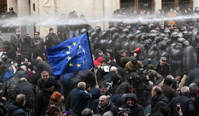 Թբիլիսիի բողոքը կհանգեցնի՞ իշխանափոխության. Европейська правда