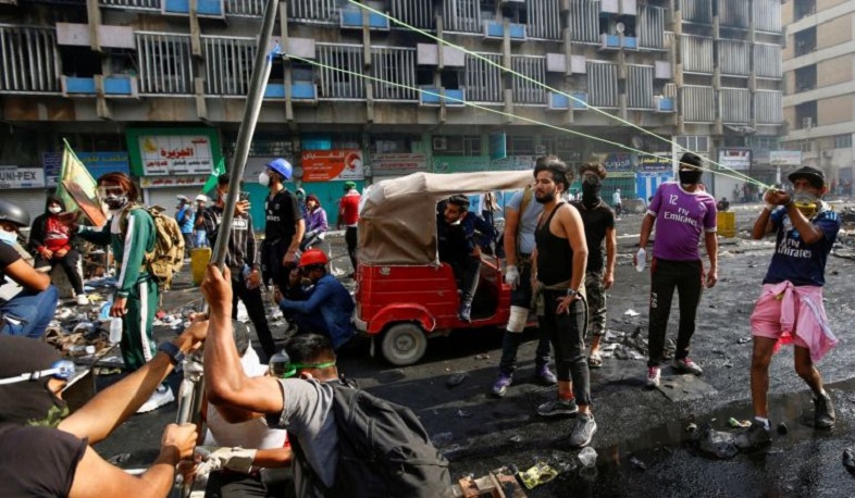 Իրաքի Ում Քասր նավահանգստում 2 մարդ է զոհվել, 55-ը՝ վիրավորվել