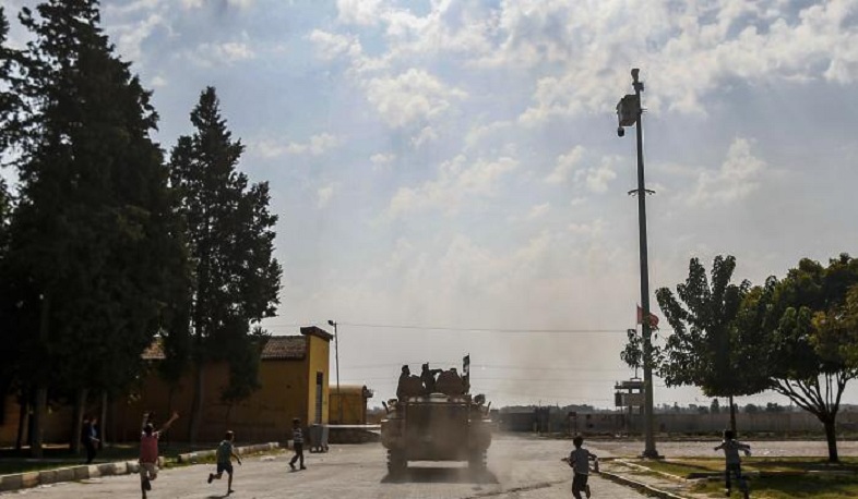 Բախումներ սիրիական Ռաքքայի քրդերի և թուրքական բանակի միջև