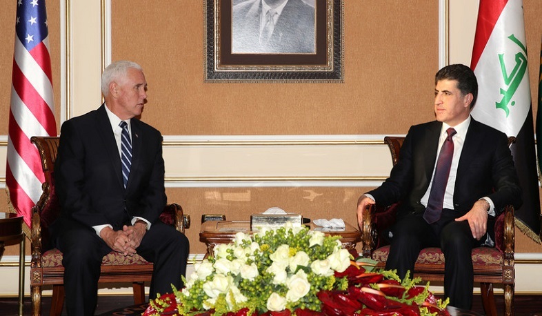 ԱՄՆ-ը կմնա Սիրիայում և Իրաքում. Մայք Փենս