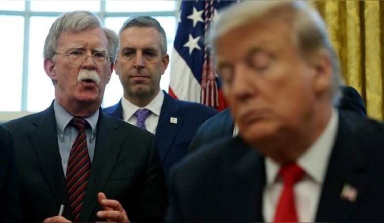 Սպիտակ տունը փակո՞ւմ է Ջոն Բոլթոնի բերանը