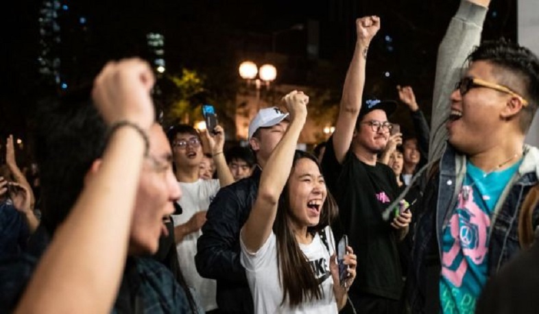 Հոնկոնգի ընտրություններում հաղթում են դեմոկրատները