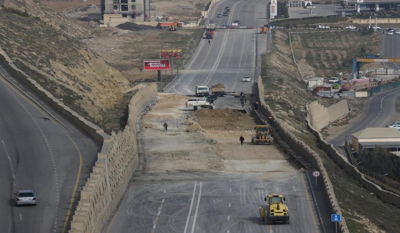 Փլուզում Բաքվում սողանքի պատճառով