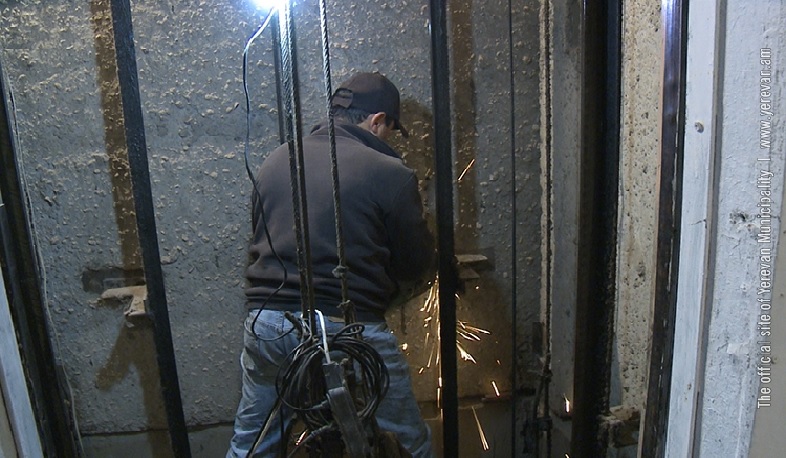 Մայրաքաղաքի վերելակների փոխարինման գործընթացը սկսվել է