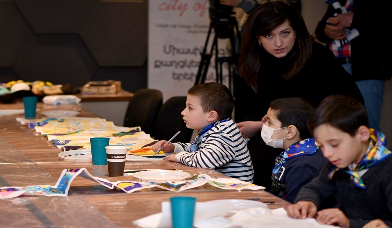 Քաղցկեղ և արյան հիվանդություններ ունեցող հայ երեխաները միացել են «Սկաֆանդր» միջազգային ծրագրին