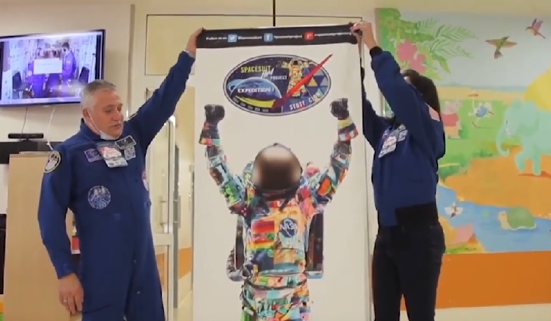 Քաղցկեղով հիվանդ փոքրիկները նկարում են  երազանք