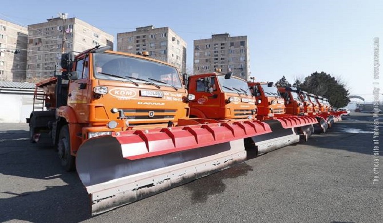 Երևանը պատրաստվում է ձմռանը և Ամանորին