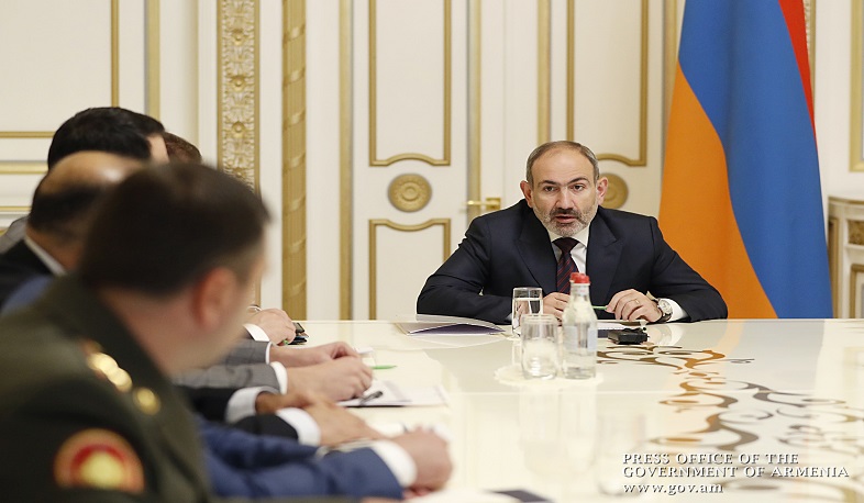 ԶՈՒ-ում սննդի նոր կարգի ներդրումը Կառավարության համար կարևոր նշանակություն ունի