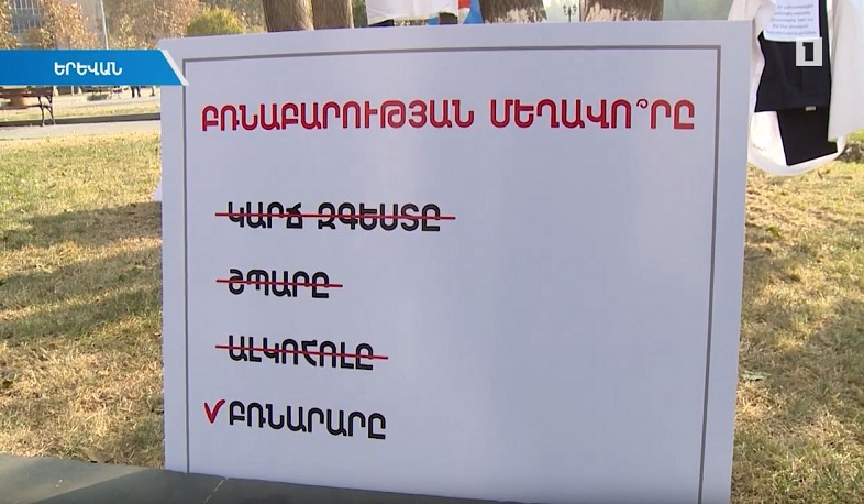 Նոյեմբերի 25-ը կանանց և աղջիկների նկատմամբ բռնության դեմ պայքարի օրն է