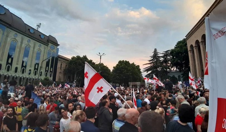 Թբիլիսիում մեկնարկում է հանրահավաքը
