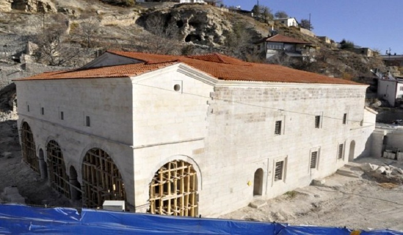 Սեբաստիայի հայկական եկեղեցին վերանորոգումից հետո կվերածվի թանգարանի