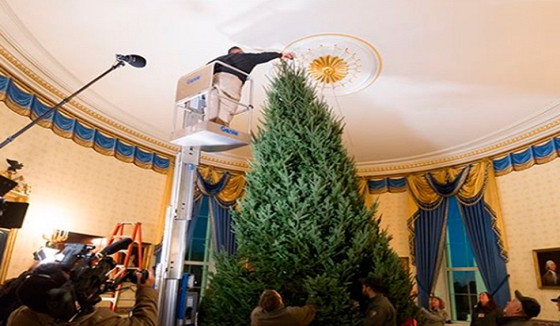 Սպիտակ տանը նախապատրաստվում են Ամանորին