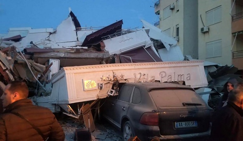 В Албании произошло мощное землетрясение: пострадали более ста человек