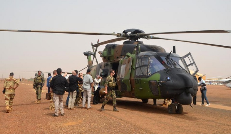 Ուղղաթիռի կործանման հետևանքով զոհվել է 13 զինվորական