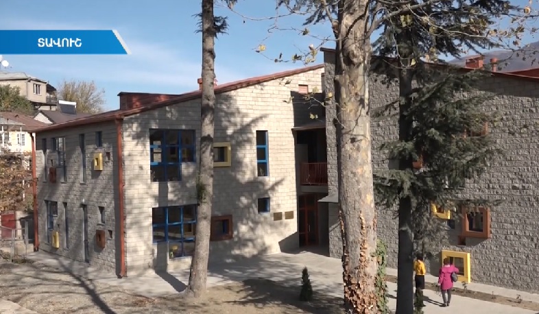 «Հայաստան» հիմնադրամի նվերը իջևանցի մանուկներին