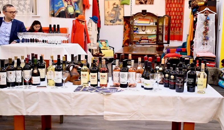 Հայկական գինիների համտես Նիդեռլանդներում