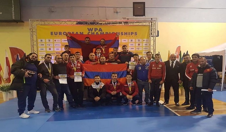 Հայաստանը առաջինն է փաուերլիֆթինգի Եվրոպայի առաջնությունում