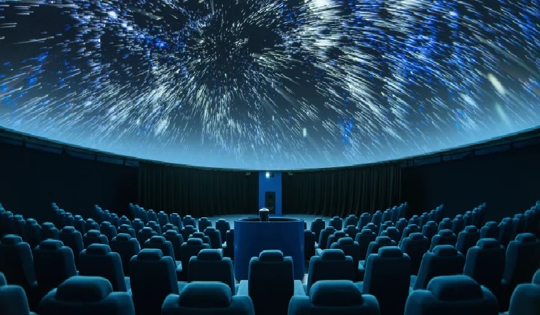 Պլանետարիում՝ Երևանի Փոքր կենտրոնում