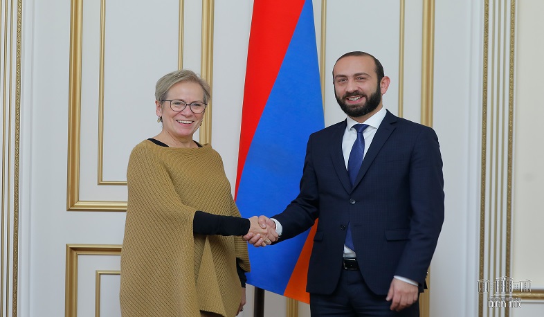 Արարատ Միրզոյանը հանդիպել է ԵԱՀԿ/ԺՀՄԻԳ տնօրենին