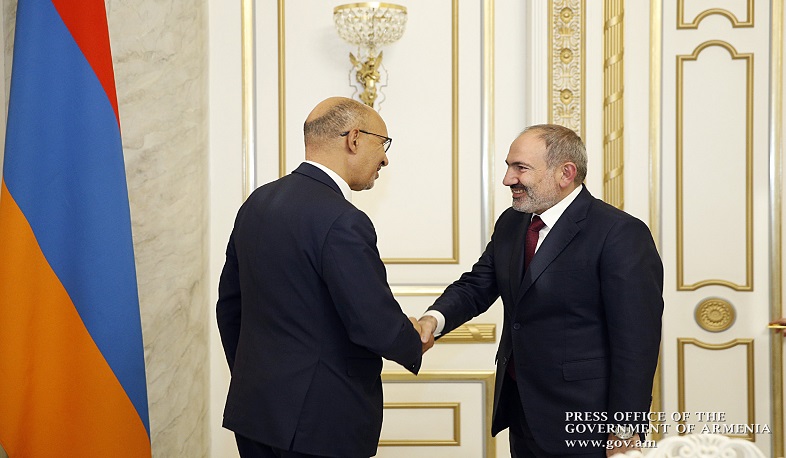 Հայաստանում մամուլի ազատությունը ամենաբարձր մակարդակում է. վարչապետ