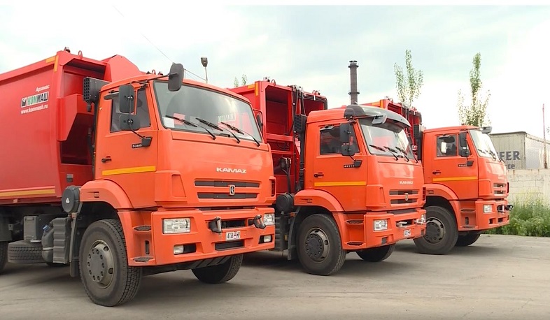 Երևանի քաղաքապետը հերքում է՝ Սամվել Ալեքսանյանը քաղաքապետարանին «ԿամԱԶ»-ներ չի նվիրել