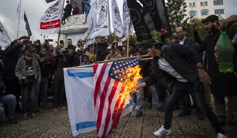 Պաղեստինյան «Զայրույթի օրը» նշանավորվեց 77 վիրավորներով