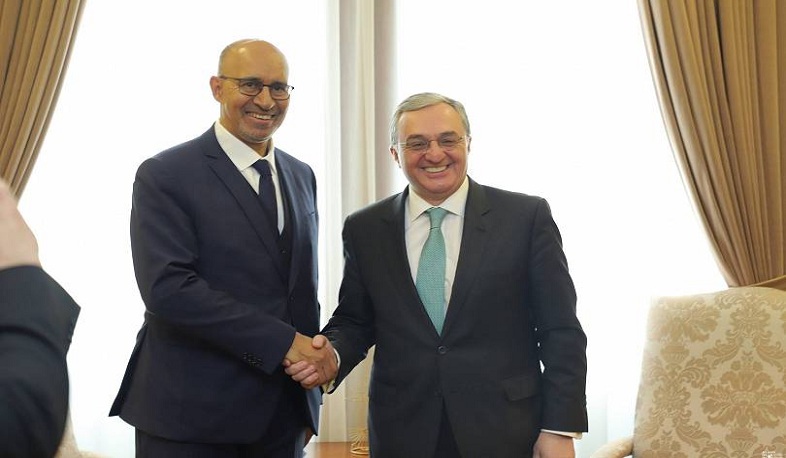 Զոհրաբ Մնացականյանն ընդունել է ԵԱՀԿ Մամուլի ազատության հարցերով ներկայացուցիչ Արլեմ Դեզիրին