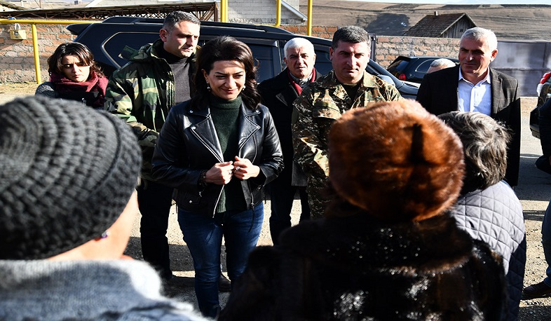 Աննա Հակոբյանը Գեղարքունիքում ծանոթացել է հաջողության պատմություններին