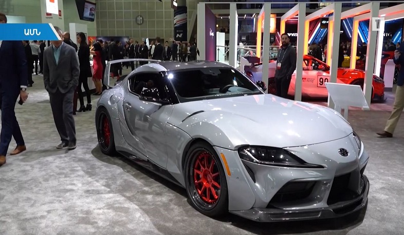 Ամենամյա ավտոշոու՝ Լոս Անջելեսում