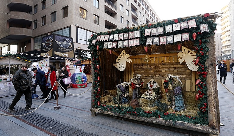 Սուրբծննդյան տոնավաճառը չի արգելվել