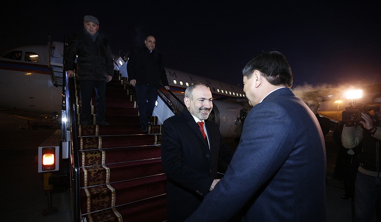 Նիկոլ Փաշինյանն աշխատանքային այցով ժամանել է Ղրղզստան